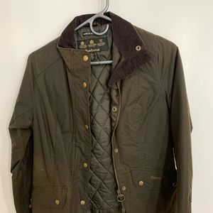 Olive Green Barbour Jacket - Never Worn